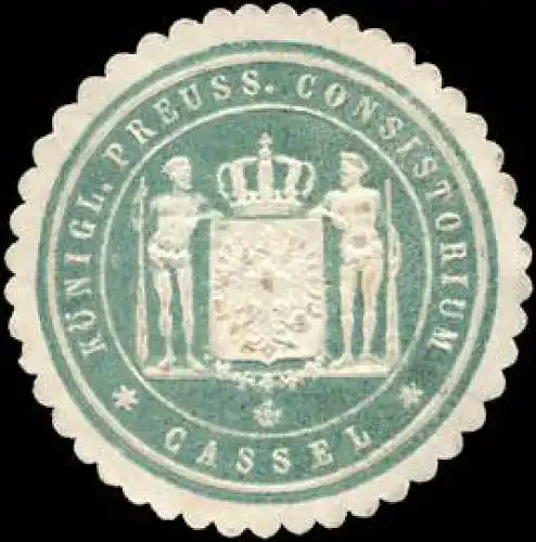 FÃ¼rstlich Preussische Consistorium - Kassel