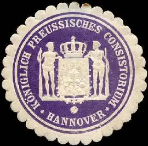 KÃ¶niglich Preussische Consistorium - Hannover