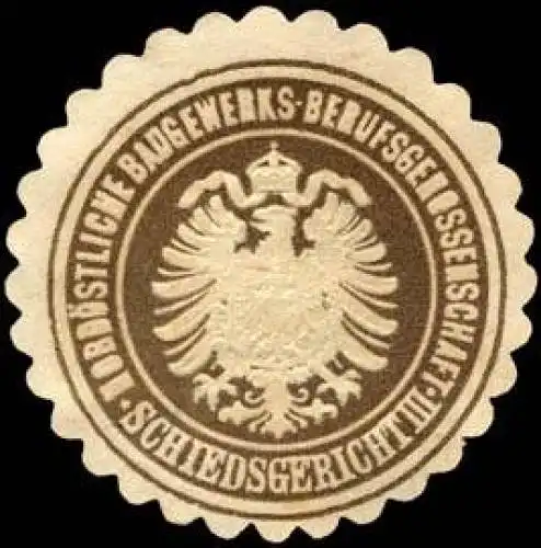 NordÃ¶stliche Baugewerks - Berufsgenossenschaft - Schiedsgericht III