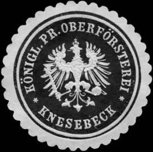 K.Pr. OberfÃ¶rsterei - Knesebeck