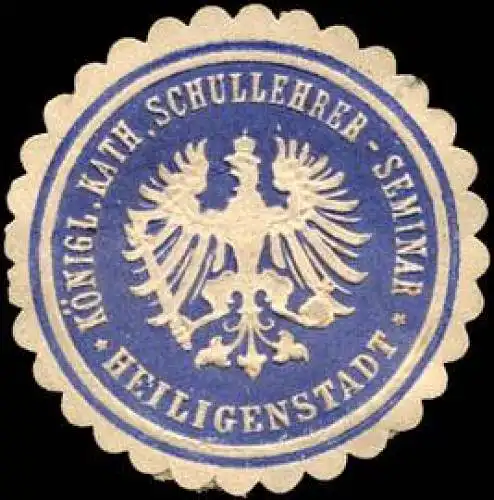 KÃ¶niglich Katholisches Schullehrer - Seminar - Heiligenstadt