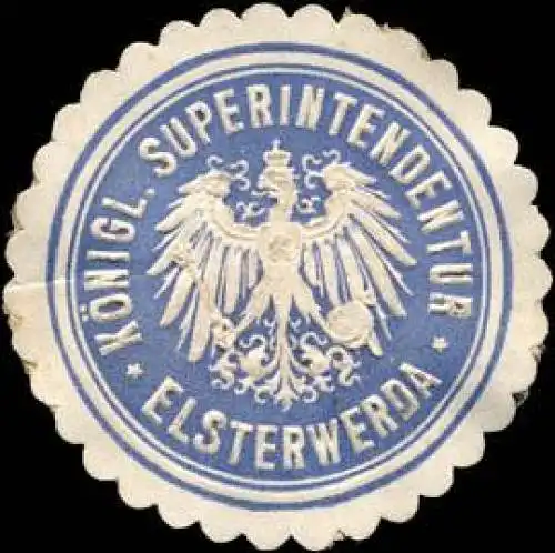 KÃ¶nigliche Superintendentur - Elsterwerda