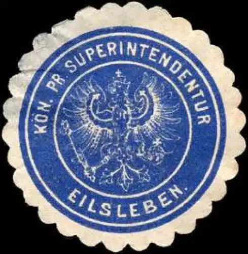 KÃ¶niglich Preussische Superintendentur - Eilsleben