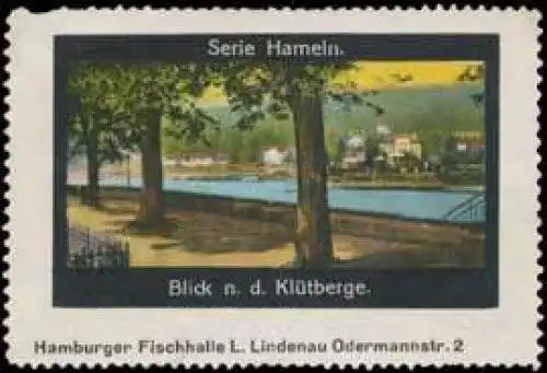 Blick nach dem Klütberge