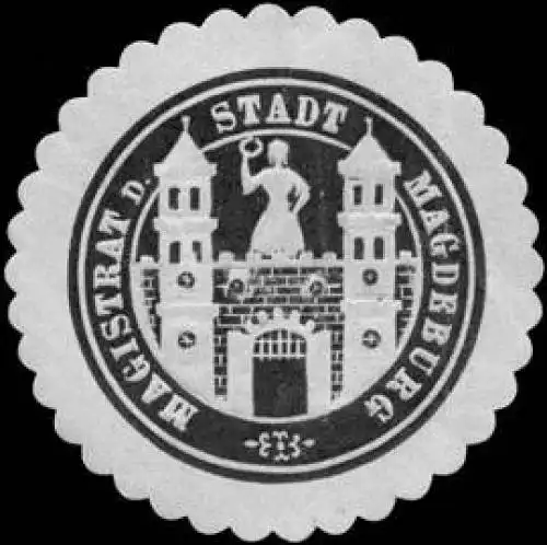 Magistrat der Stadt - Magdeburg