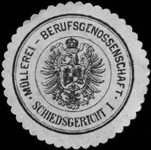 MÃ¼llerei - Berufsgenossenschaft - Schiedsgericht I