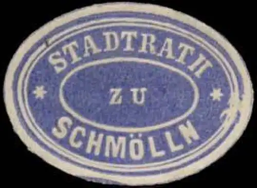 Stadtrath zu SchmÃ¶lln