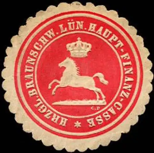 H. Braunschweig LÃ¼neburgische Haupt-Finanzkasse