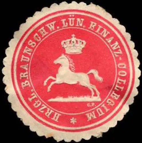 Herzoglich Braunschweig LÃ¼neburgische Finanz - Collegium