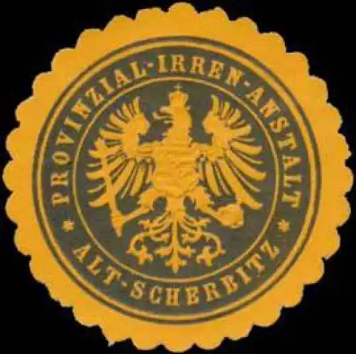 Provinzial-Irrenanstalt Alt-Scherbitz