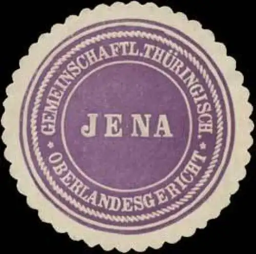 Gemeinschaftl. ThÃ¼ringisches Oberlandesgericht Jena