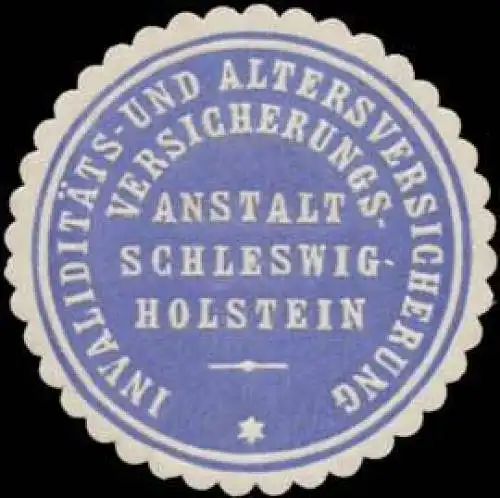 InvaliditÃ¤ts- und Altersversicherung Versicherungsanstalt Schleswig-Hostein