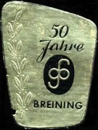 50 Jahre Breining