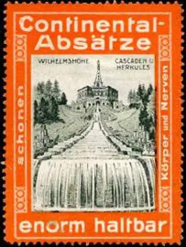 WilhelmshÃ¶he Cascaden und Herkules
