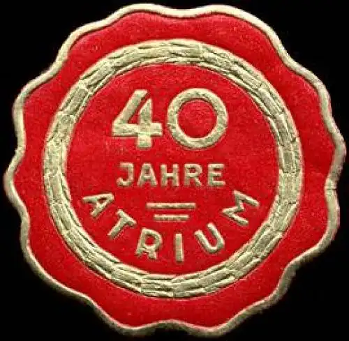 40 Jahre Atrium