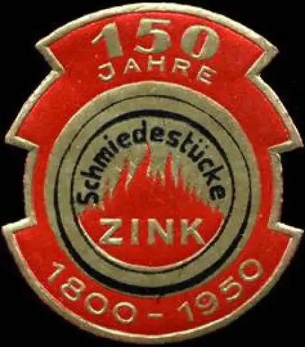 150 Jahre SchmiedestÃ¼cke Zink