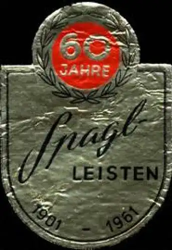 60 Jahre Spagl - Leisten