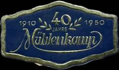 40 Jahre MÃ¼hlenkamp