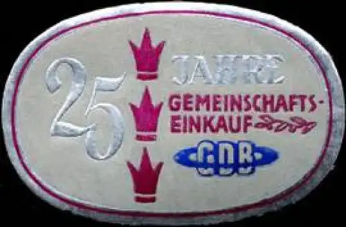 25 Jahre Gemeinschaftseinkauf GDB