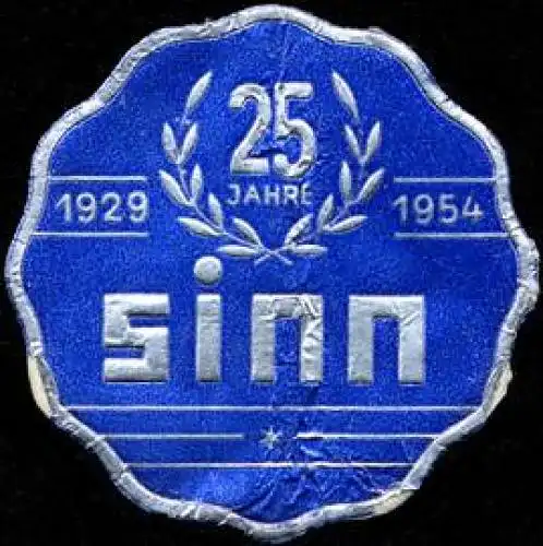 25 Jahre Sinn
