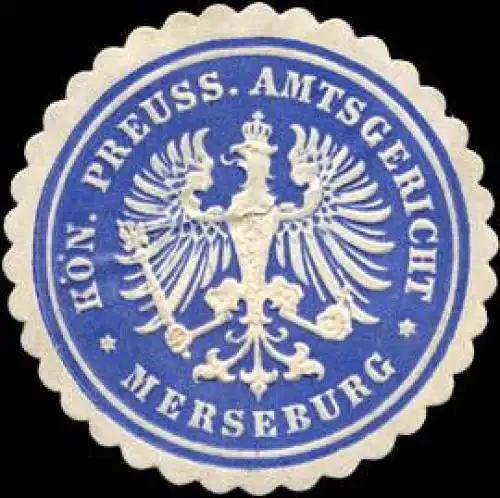 KÃ¶niglich Preussisches Amtsgericht Merseburg
