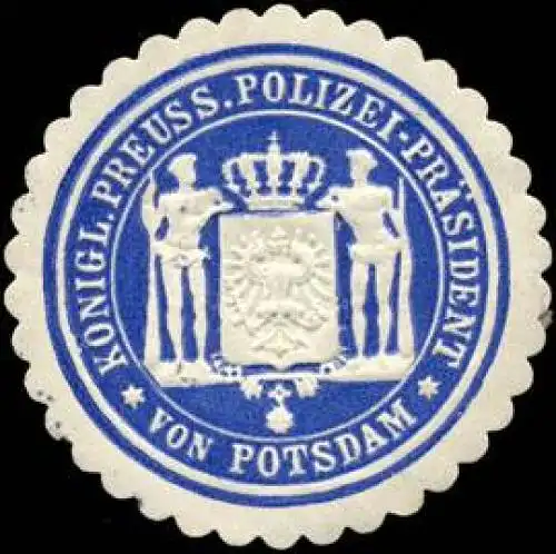 KÃ¶niglich Preussisches Polizei - PrÃ¤sidium von Potsdam