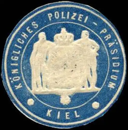 KÃ¶nigliches Polizei - PrÃ¤sidium Kiel
