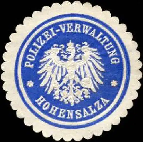 Polizei - Verwaltung Hohensalza