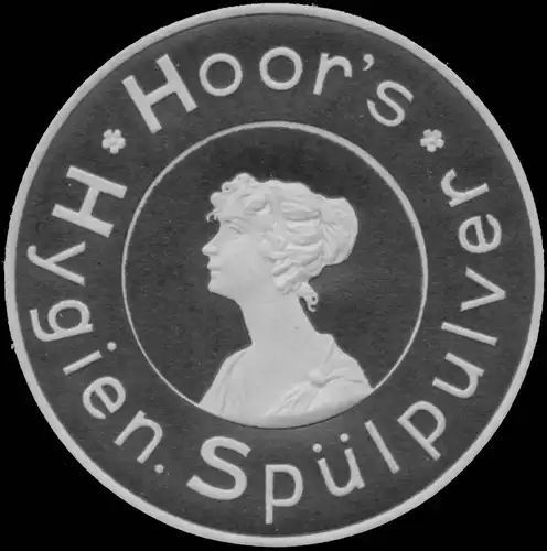 Hoors hygienisches SpÃ¼lpulver