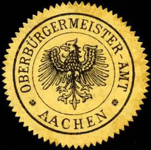 OberbÃ¼rgermeister - Amt - Aachen