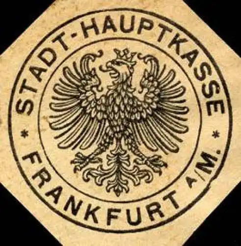 Stadt - Hauptkasse - Frankfurt am Main