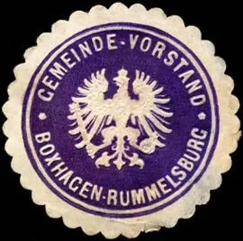 Gemeinde - Vorstand - Boxhagen - Rummelsburg