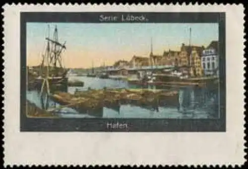Hafen von LÃ¼beck