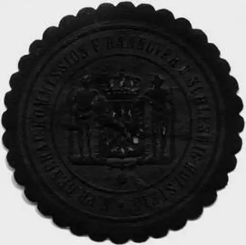 KÃ¶niglich Preussische General - Kommission fÃ¼r Hannover und Schleswig - Holstein