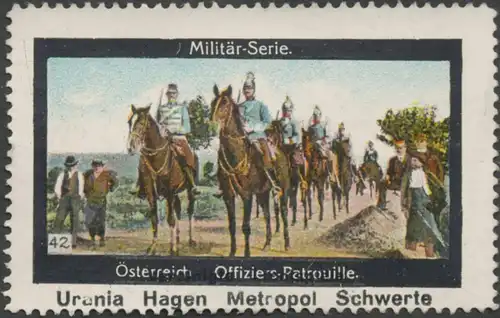 Offiziers Patrouille Ãsterreich