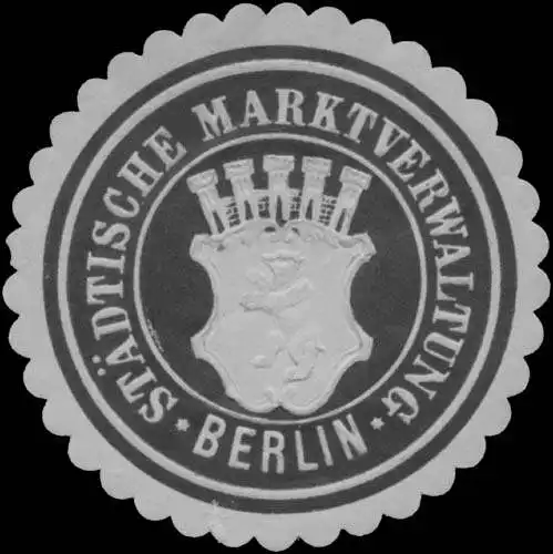 StÃ¤dtische Marktverwaltung (Markthalle)