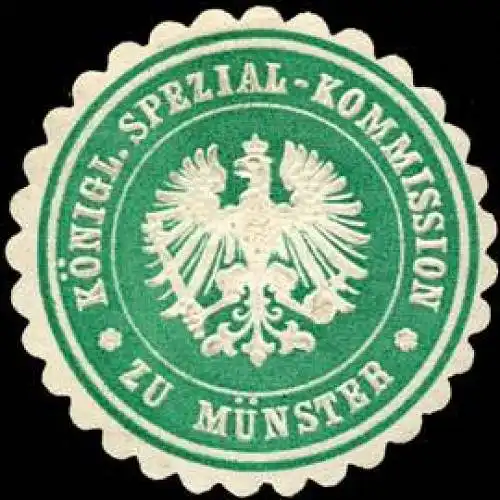 KÃ¶nigliche Spezial - Kommission zu MÃ¼nster