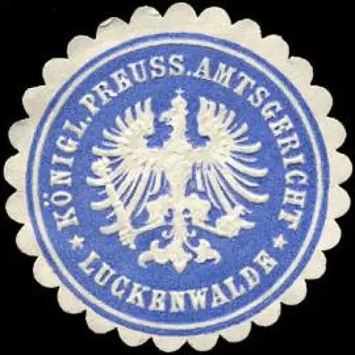 KÃ¶niglich Preussische Amtsgericht - Luckenwalde