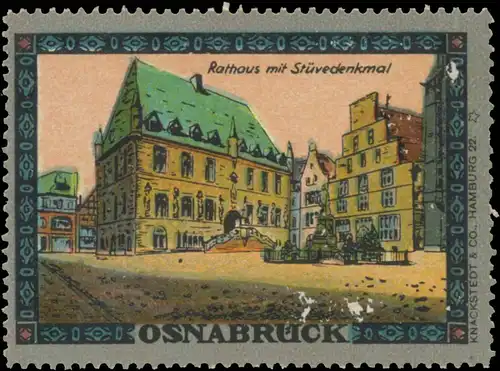 Rathaus mit StÃ¼vedenkmal