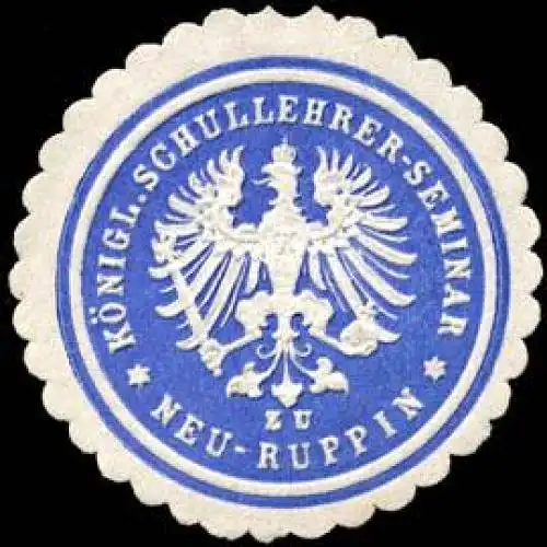 KÃ¶nigliche Schullehrer - Seminar zu Neu - Ruppin