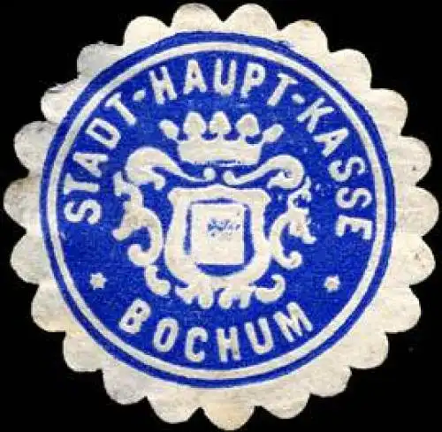 Stadt - Haupt - Kasse - Bochum