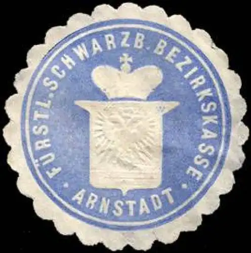 FÃ¼rstlich Schwarzburgische Bezirkskasse - Arnstadt