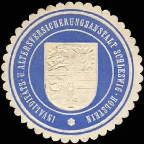 Invaliditäts - und Altersversicherungsanstalt Schleswig - Holstein
