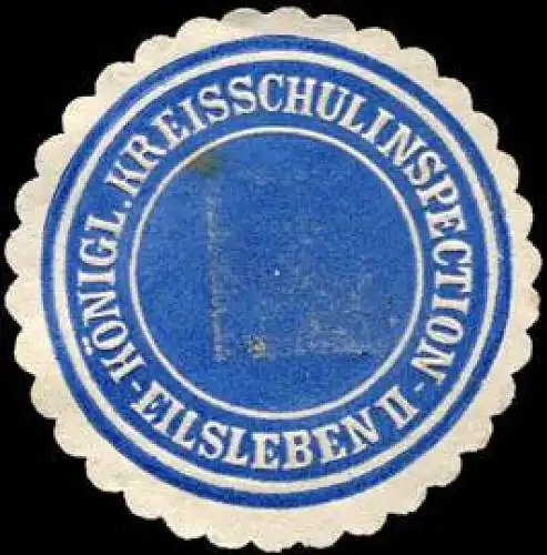 KÃ¶nigliche Kreisschulinspection - Eilsleben II