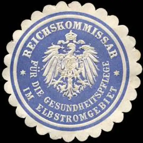 Reichskommissar fÃ¼r die Gesundheitspflege im Elbstromgebiet