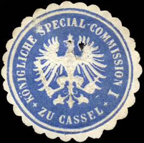 K. Special - Commission I zu Kassel