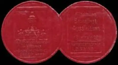 Medaille - Allgemeinde Bauartikel Ausstellung