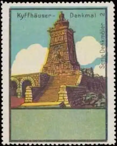 KyffhÃ¤user Denkmal