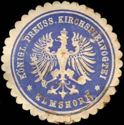 KÃ¶niglich Preussische Kirchspielvogtei - Elmshorn