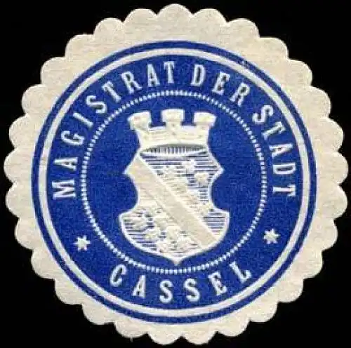 Magistrat der Stadt - Cassel